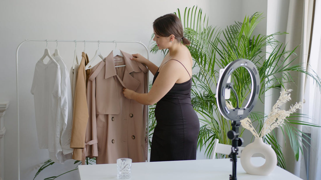 How to Make Videos Selling Clothes Online