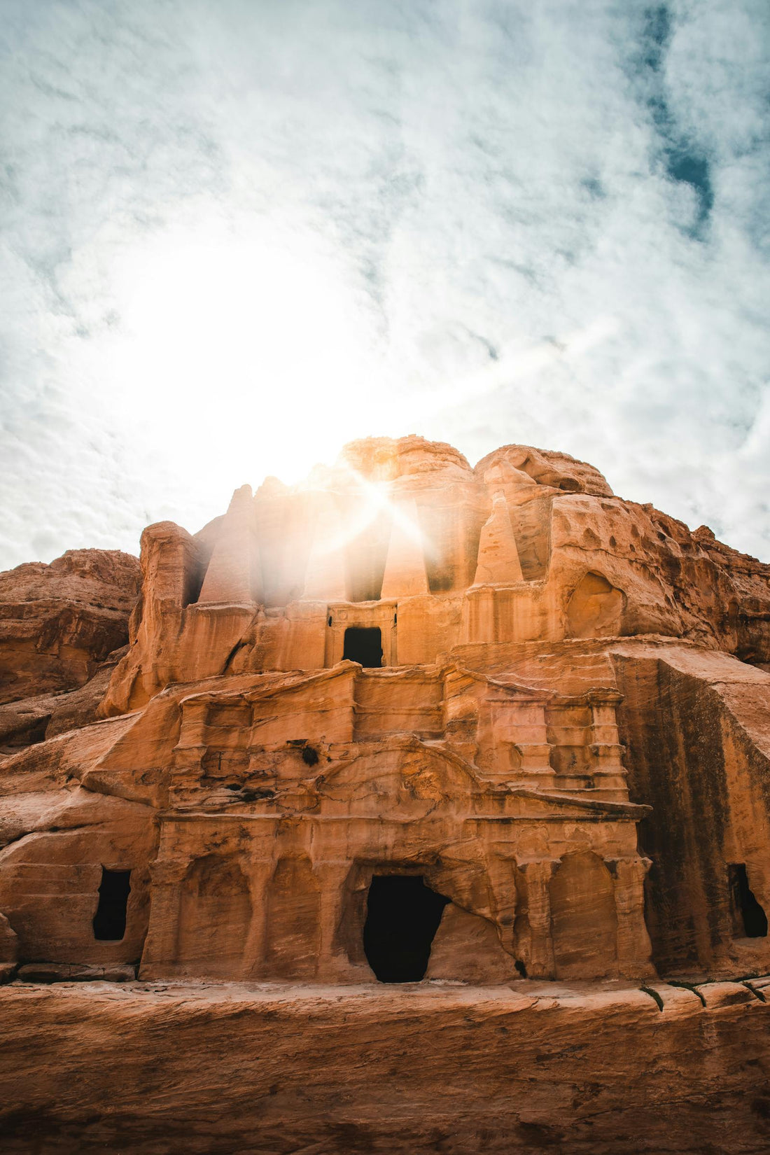 Travel tips for visiting ancient places like Petra