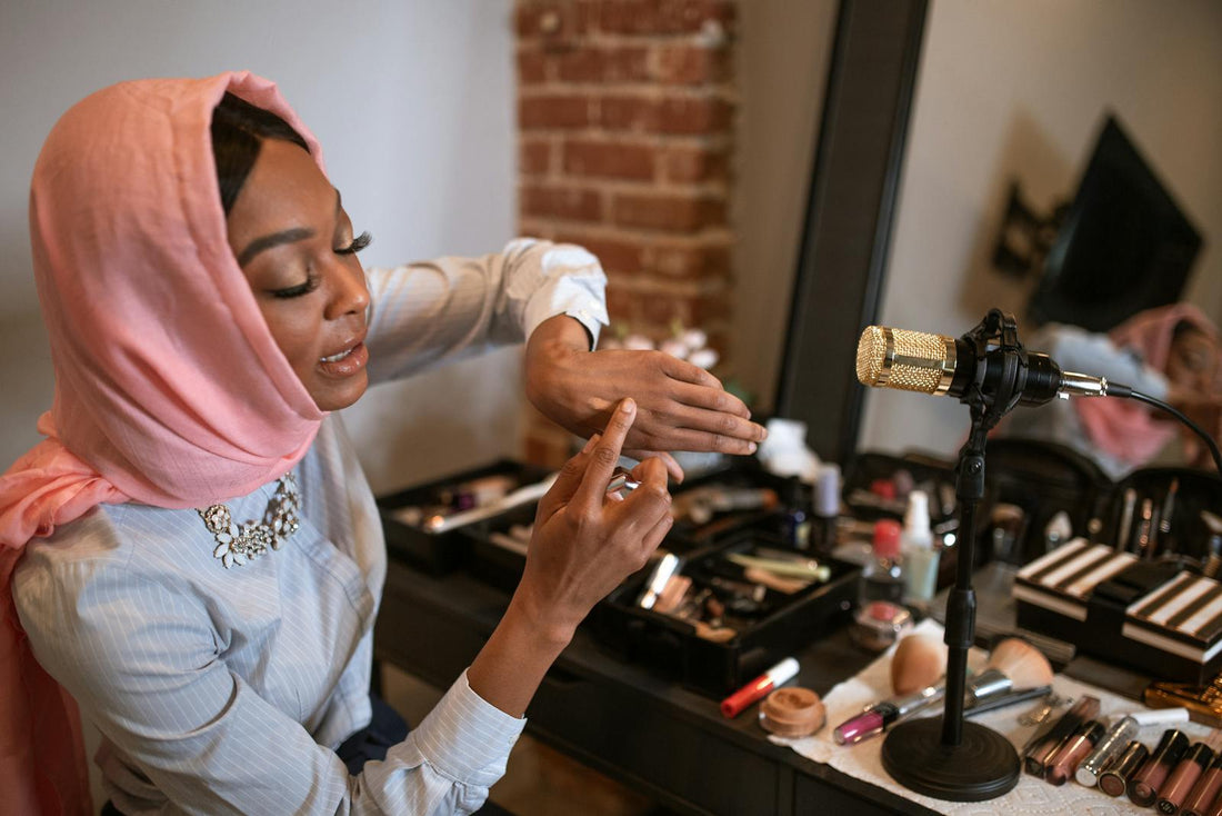 Making Fashion and Makeup Videos with a Hijab