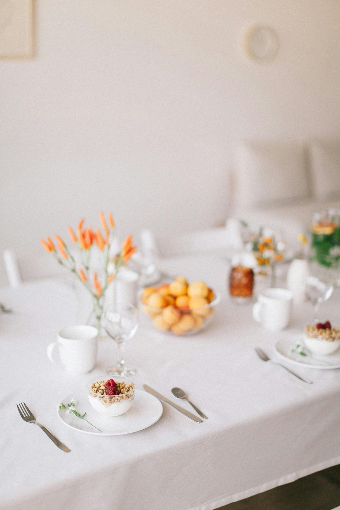 10 Ways to Set a Nice Breakfast Table