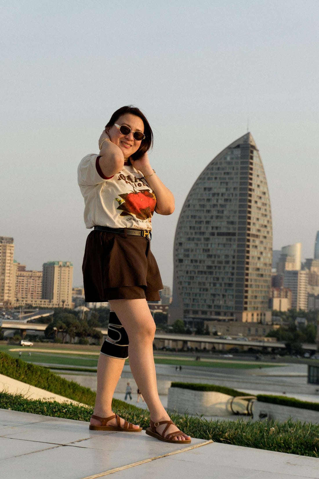 Ideas for feeling beautiful at the beach in Baku