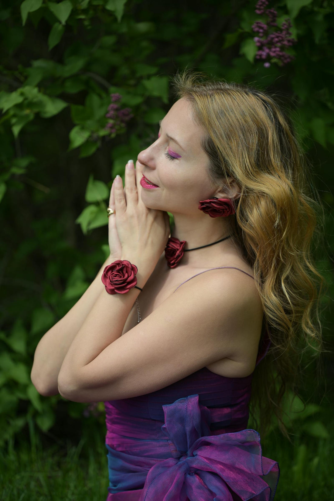 Ideas for enjoying flowers in a garden