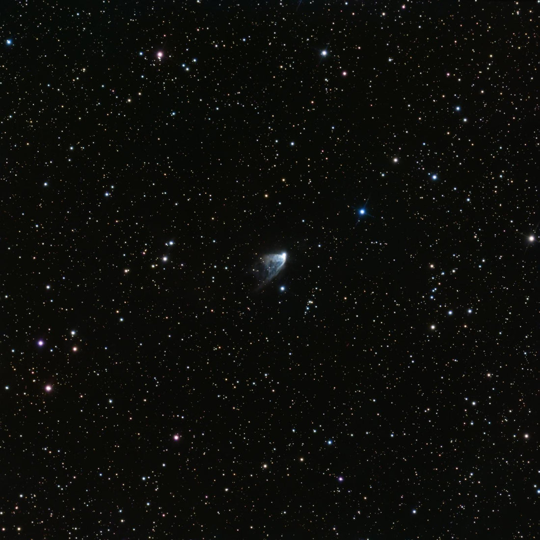 Finding nebulae in the night sky