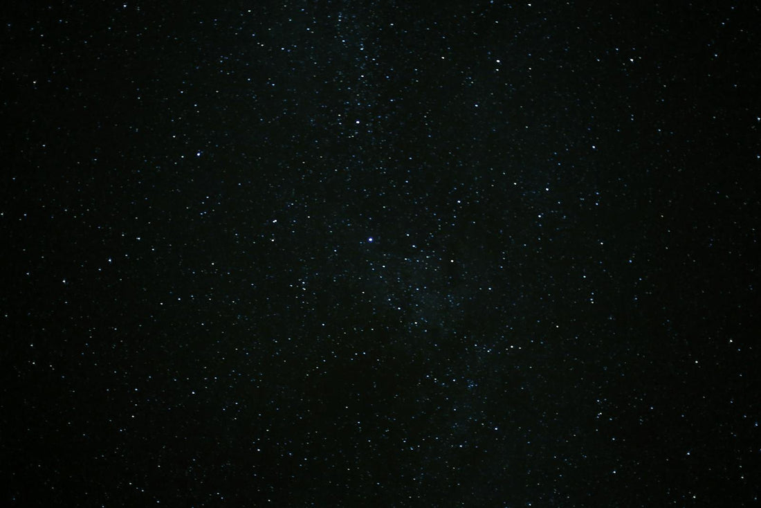 Enjoying stars and constellations at night