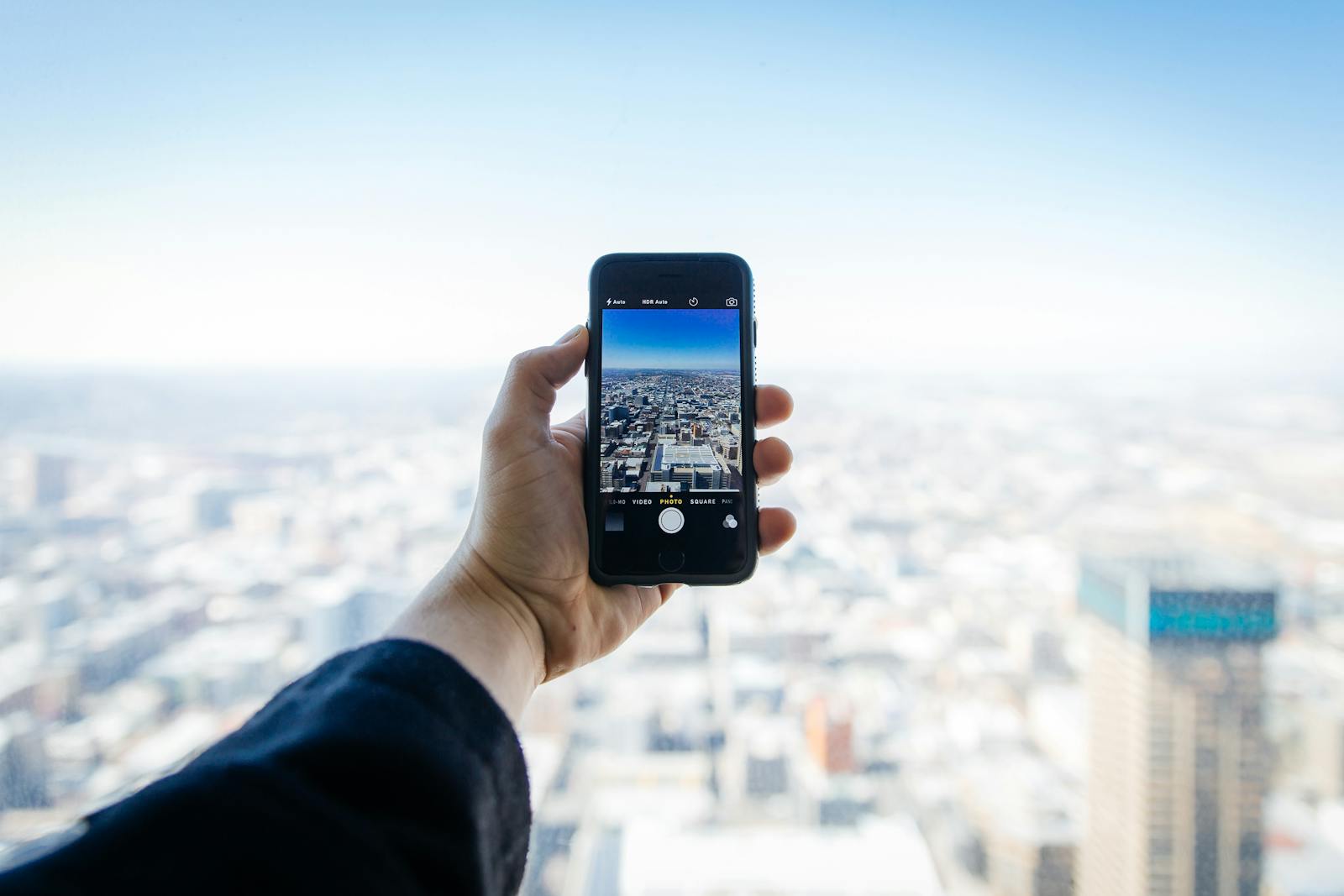 Tips for taking city pictures with your phone