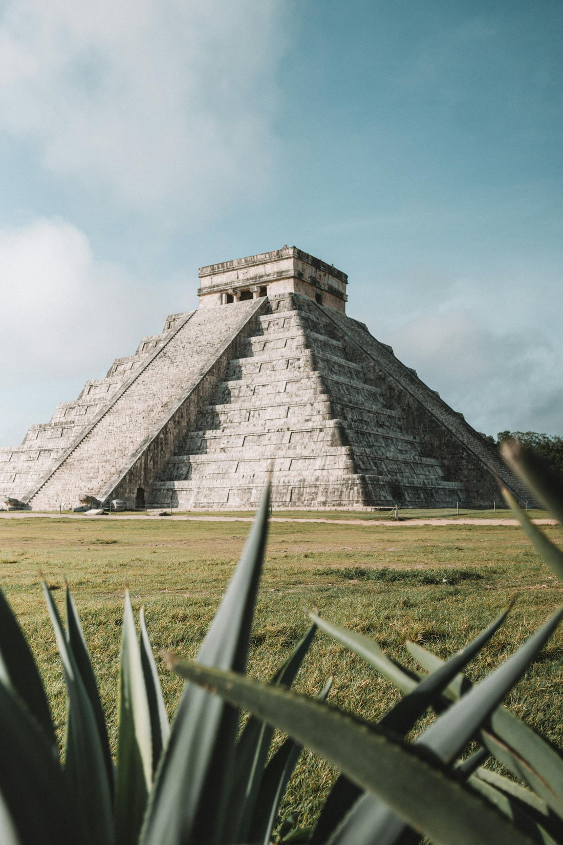 Visiting the Chichen Itza Pyramid in Mexico