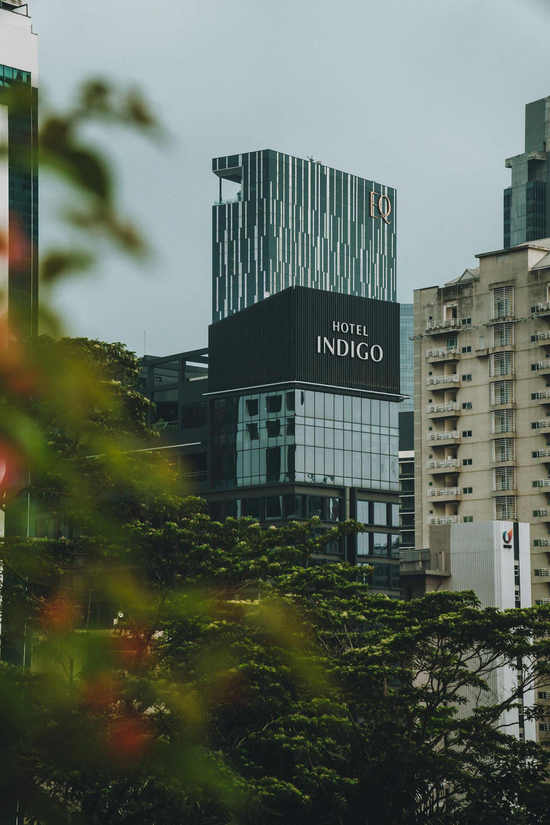 Hotel Indigo in the Vibrant Cityscape of Kuala Lumpur Malaysia