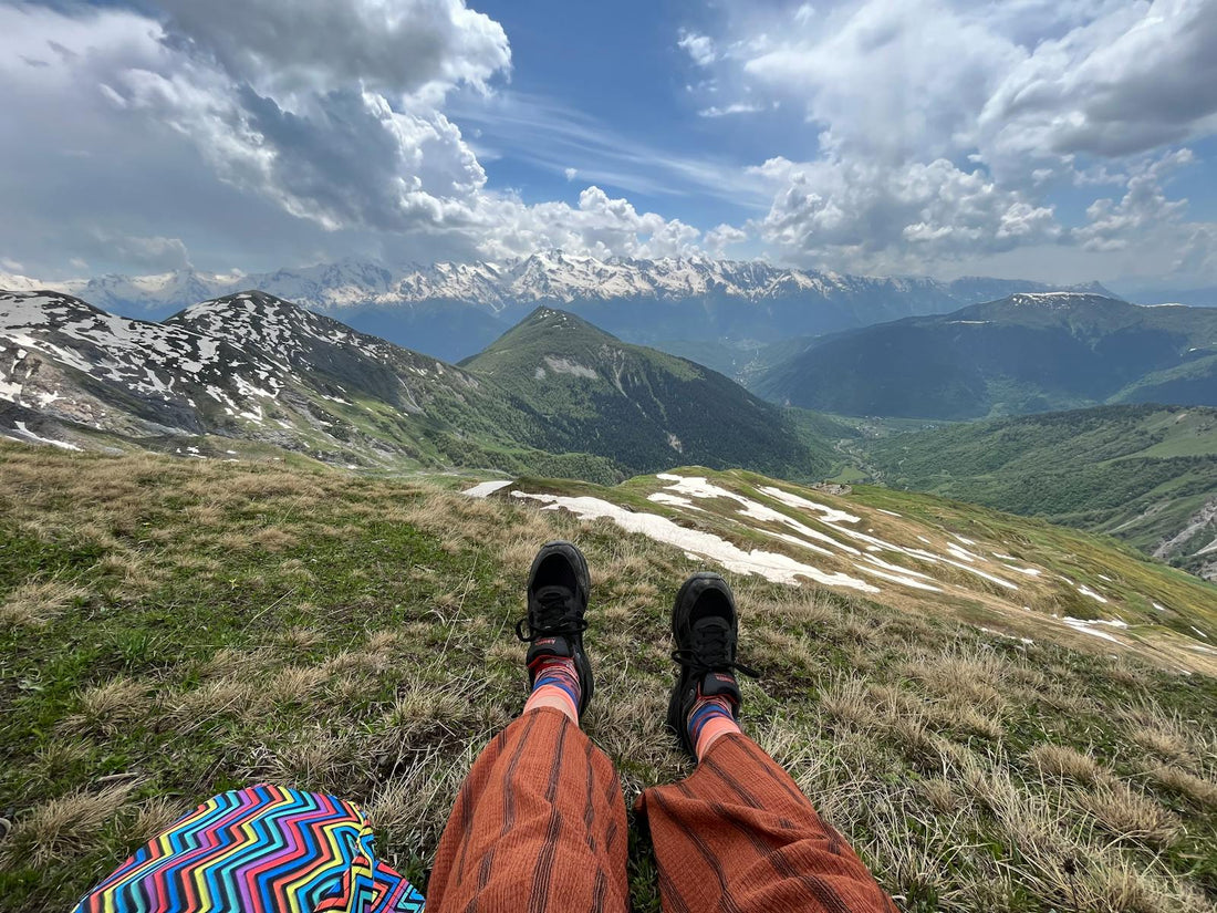 Enjoying Breathtaking Mountain Views in Georgia