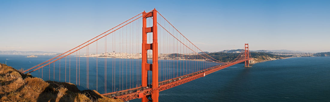 The Golden Gate Bridge in San Francisco