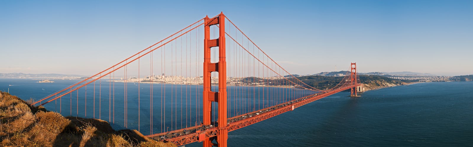 The Golden Gate Bridge in San Francisco