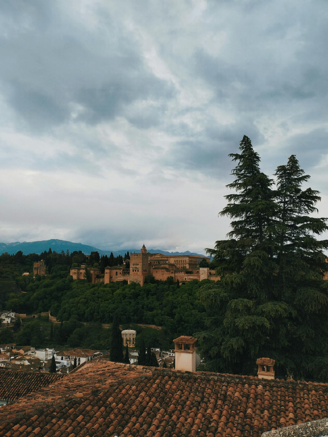Visiting the Historic Alhambra Palace in Granada Spain