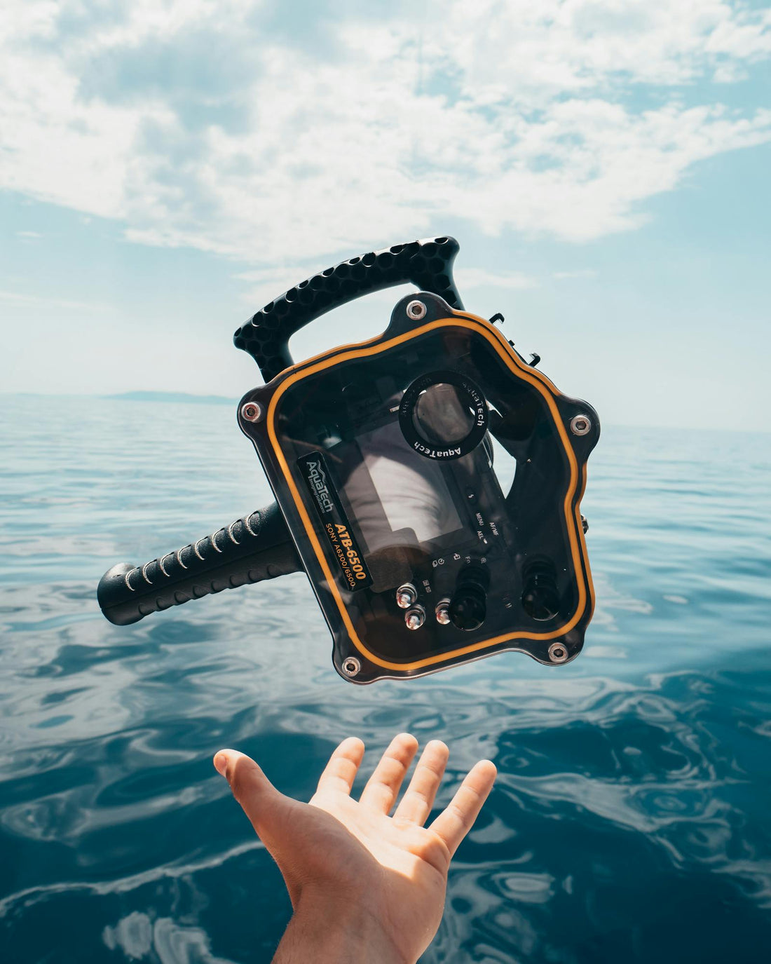 How to keep your camera safe near water