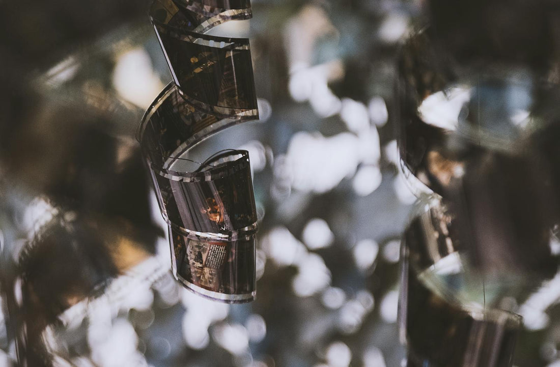 Creative ideas using old film negatives