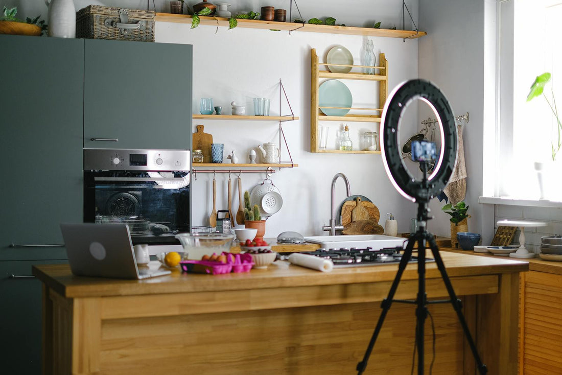 Setting Up Your Vlogging Space