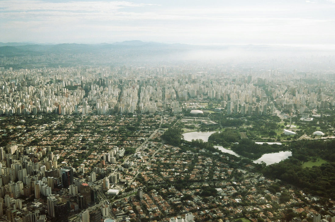 Brazil city buildings during the day