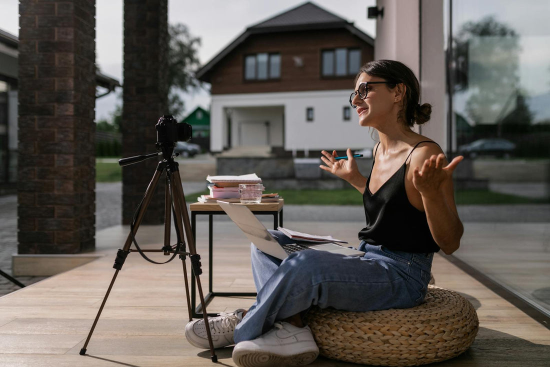 Easy steps to record your first video