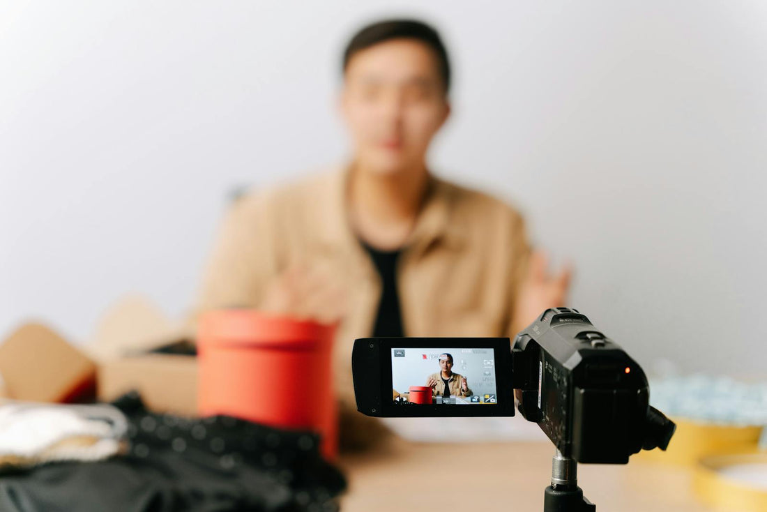 Setting up your video recording space