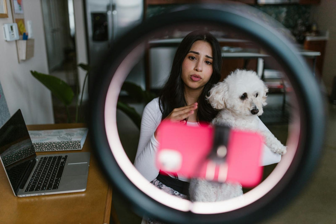 Making Videos at Home with Your Dog