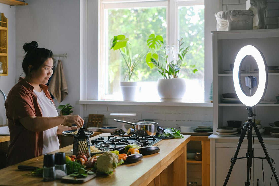 How to Make Cooking Videos in Your Kitchen